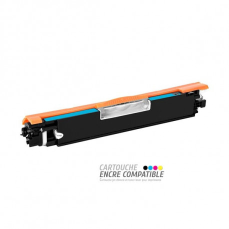Toner Laser Compatible HP CE311A - 126A Cyan