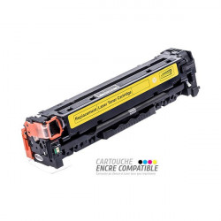 Toner Laser Compatible HP CC533A - 304A Jaune