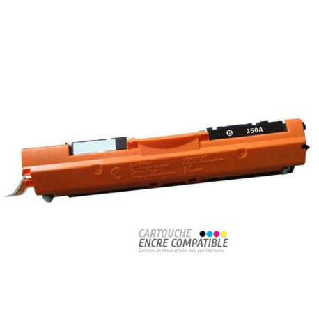 Toner Laser Compatible HP CF350A - 130A Noir