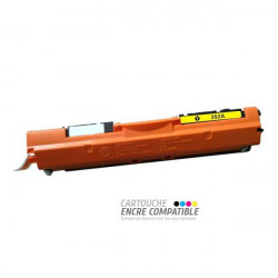 Toner Laser Compatible HP CF352A - 130A Jaune