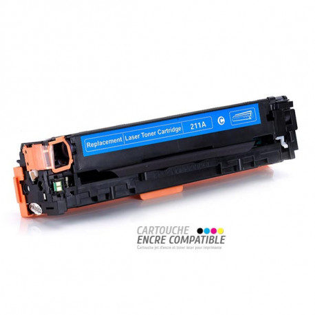 Toner Laser Compatible HP CF211A - 131A Cyan
