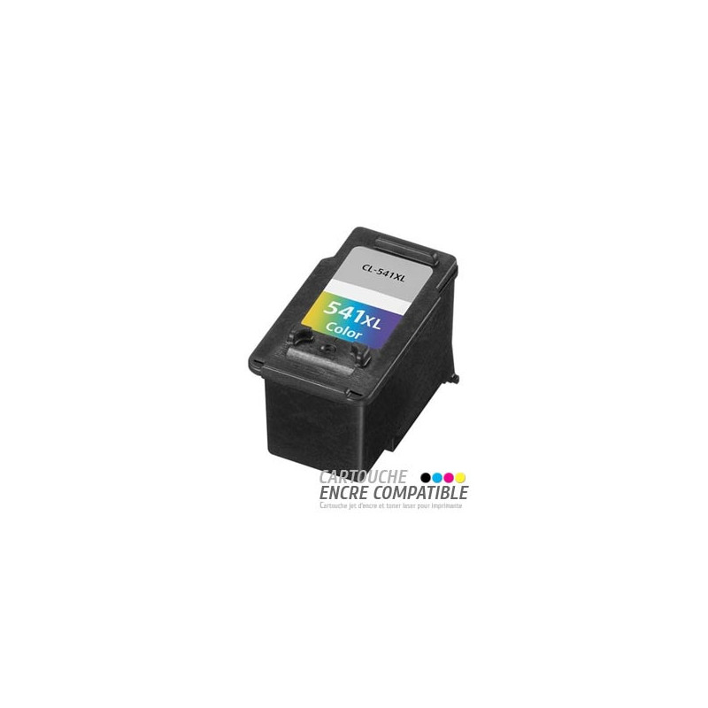 Cartouches D'Encre Compatibles 540XL Noir + 541XL Couleur - Pour Imprimantes Canon PIXMA TS5150, MG3650, MX535... (Lot 2)