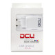 Bloc Secteur USB 5V 2.4A DCU TECNOLOGIC 