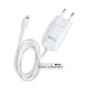 Chargeur Mural pour iPhone DCU Blanc