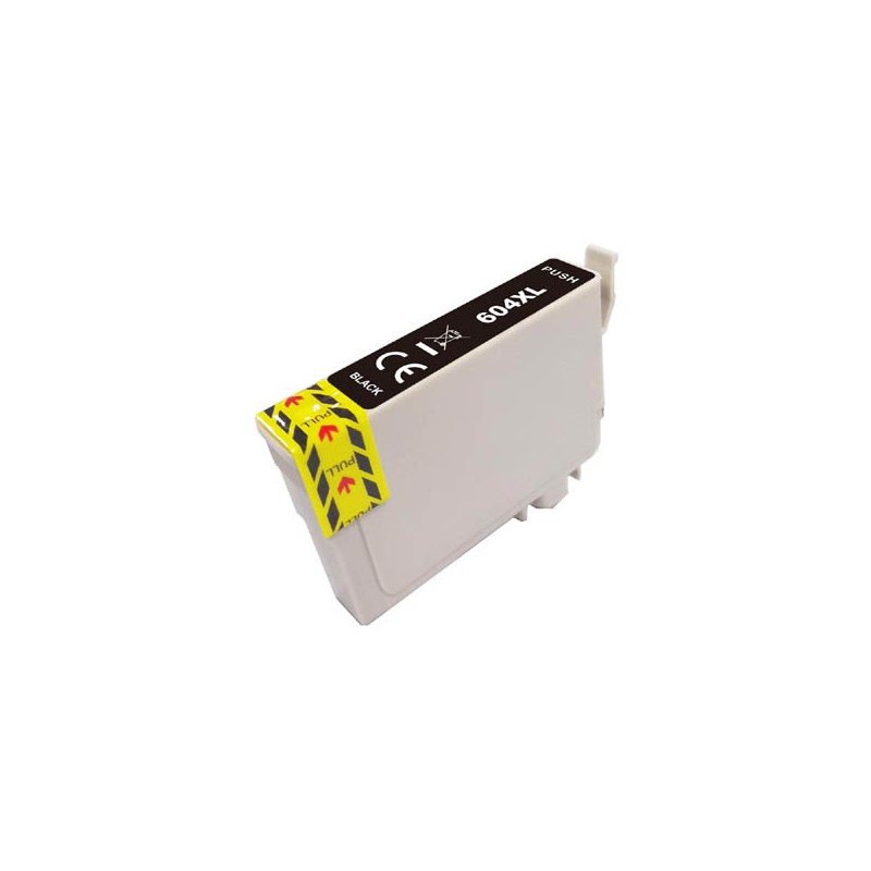 604 BK XL Cartouche générique Epson C13T10H14010 - Noir - Ananas