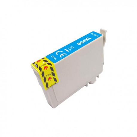 Cartouche Epson 604XL Cyan Compatible Series Ananas