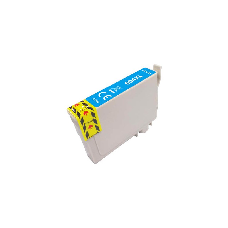 Cartouche Epson 604XL Cyan Compatible Series Ananas