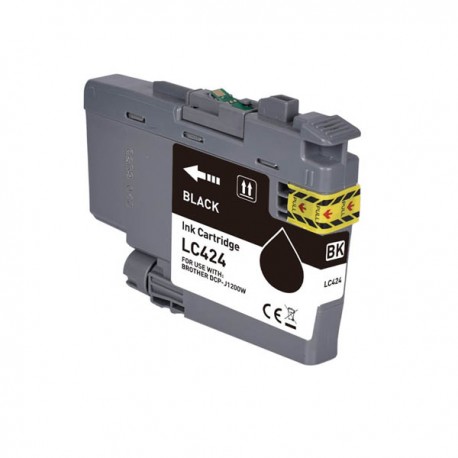 Compatible Brother LC424XL Noir