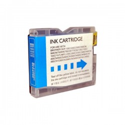 ✓ Cartouche encre UPrint compatible BROTHER LC-129XLBK noir couleur Noir en  stock - 123CONSOMMABLES