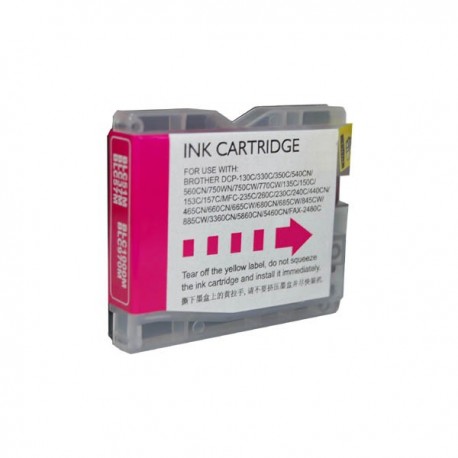 Compatible Brother LC970-1000 Magenta