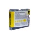 Compatible Brother LC970-1000 Jaune