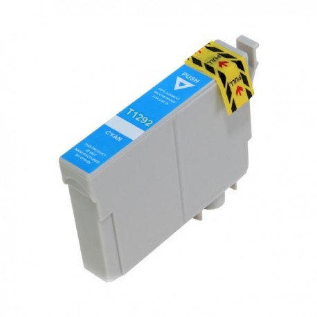 Compatible Epson T1292 Cyan