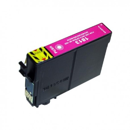 Compatible Epson T1813 Magenta