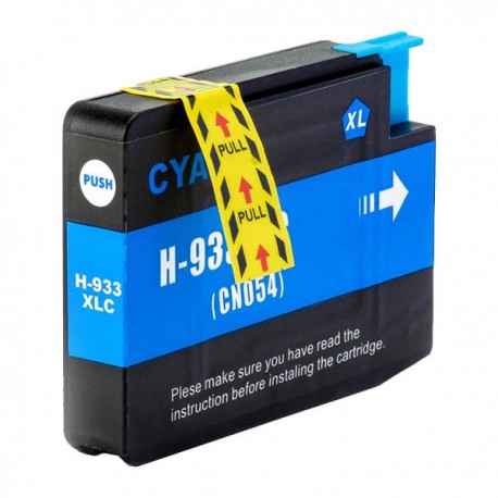 Compatible HP933XL Cyan