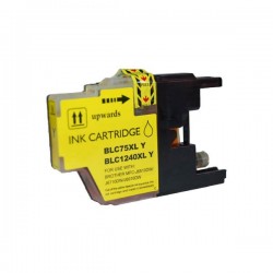 Compatible Brother LC1220-1240 Jaune Face