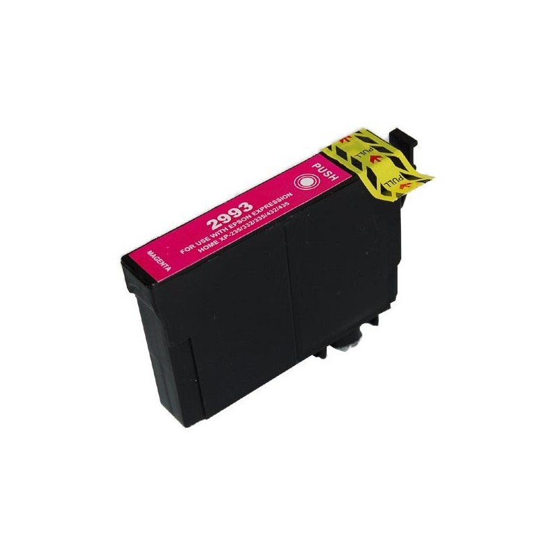 ✓ Cartouche compatible EPSON T1293 XL magenta couleur magenta en