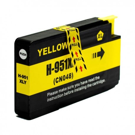 Cartouche D'encre Compatible HP 951XL Jaune