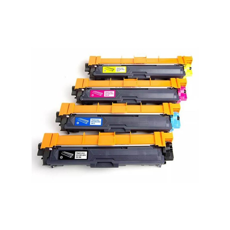 Cartouche de toner compatible avec Brother TN241 / TN245 M