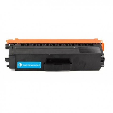 Toner Laser Compatible Brother TN326 Cyan