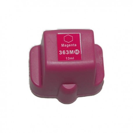 Cartouche D'encre Compatible HP 363 Magenta