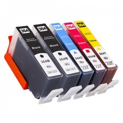 Compatible HP 364 XL Pack Photo