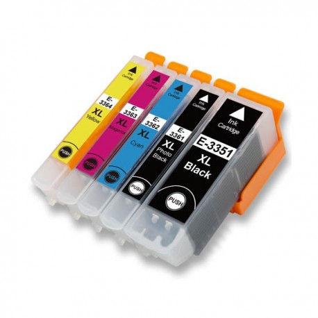 Compatible Epson T33 Pack