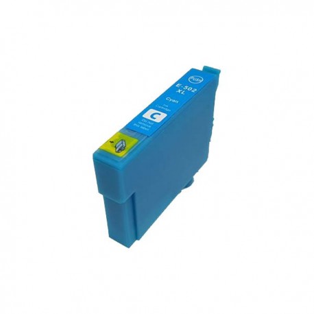 Compatible Epson 502XL Cyan