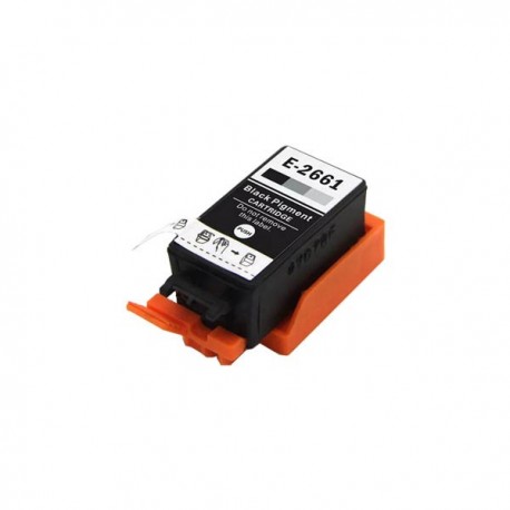 Compatible Epson 266 Noir