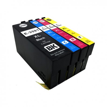 Compatible Epson 35XL Pack