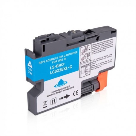 Compatible Brother LC3235XL Cyan