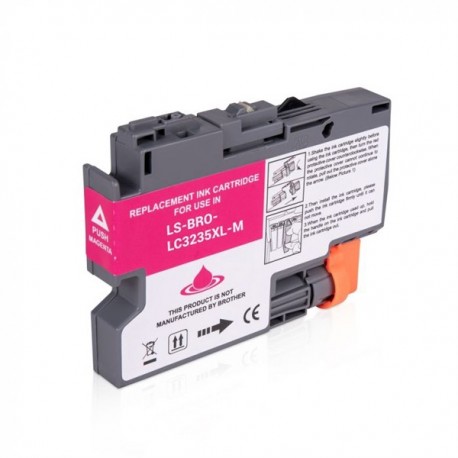 Compatible Brother LC3235XL Magenta