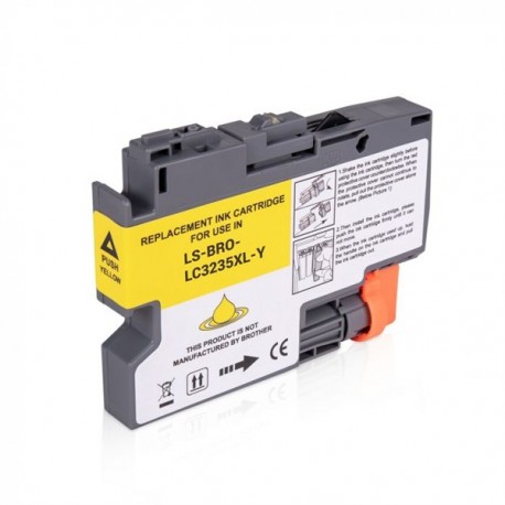 Compatible Brother LC3235XL Jaune