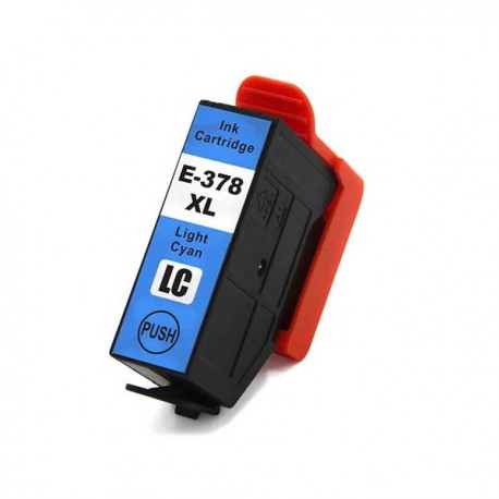 Compatible Epson 378XL Cyan Clair