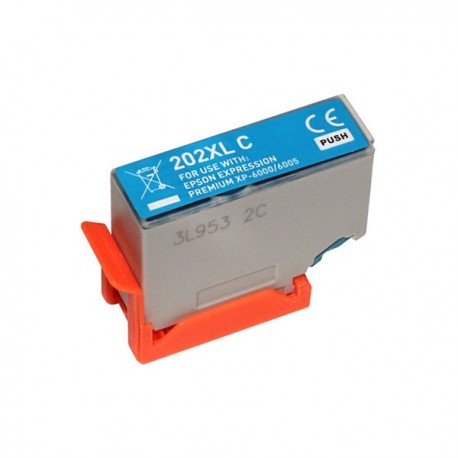 Compatible Epson 202XL Cyan