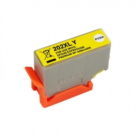 Compatible Epson 202XL Jaune