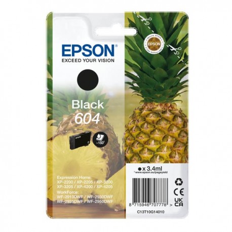 EPSON 604 Noir
