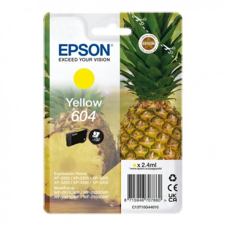 EPSON 604 Jaune