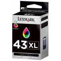 LEXMARK 43 XL Couleur