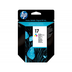 Cartouche d'encre originale HP 17 Couleur