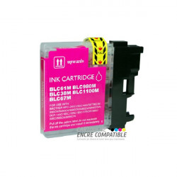 Compatible Brother LC980-1100 Magenta