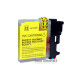 Compatible Brother LC980-1100 Jaune