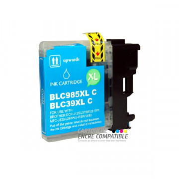 Cartucho de tinta Compatible con Brother LC985, LC975, LC39, para