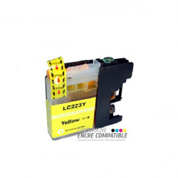 Compatible Brother LC223 Jaune