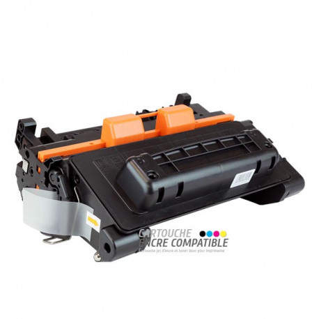 Toner Laser Compatible HP CE390A - 90A Noir