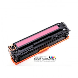 Toner Laser Compatible HP CB543A - 125A Magenta