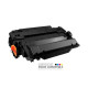 Toner Laser Compatible HP CE255X - 55X Noir