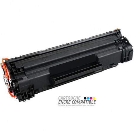 Toner Laser Compatible HP CE285A - 85A Noir